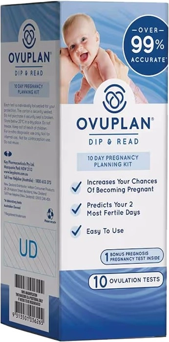 Ovuplan 10 Day Pregnancy Planning Kit