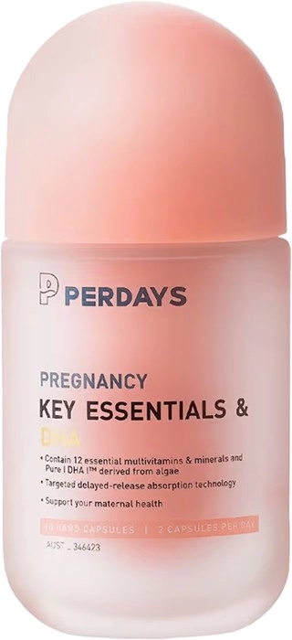 Perdays Pregnancy Key Essentials & DHA 60 capsules