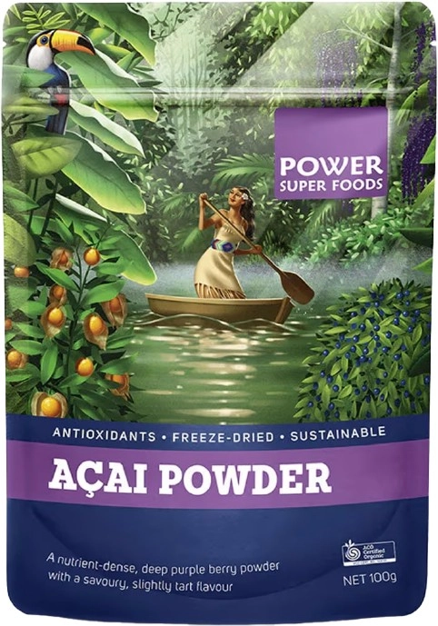 Power Super Foods Acai Powder Organic 100g