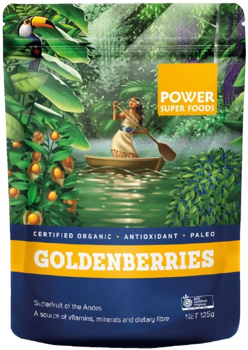 Power Super Foods Goldenberries 125g