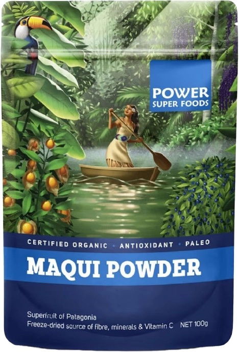 Power Super Foods Maqui Berry Powder Organic 100g