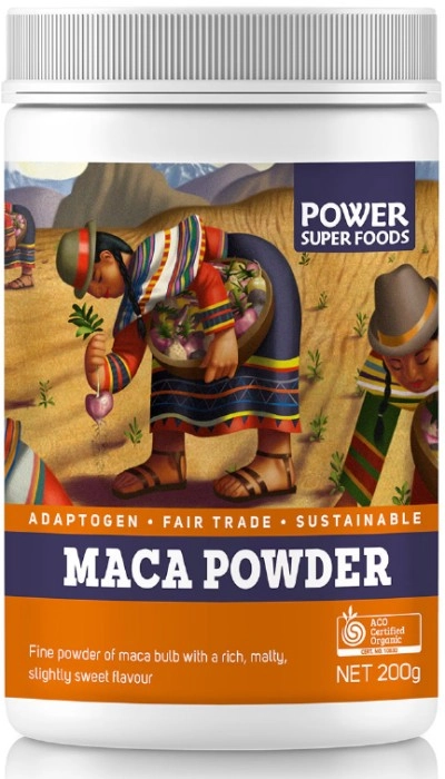 Power Super Foods Raw Maca Powder 200g