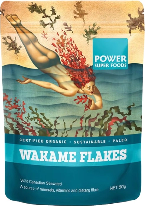 Power Super Foods Wakame Flake 50g