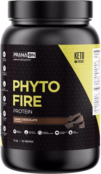 Pranaon Phyto Fire Protein Dark Chocolate 1.2kg