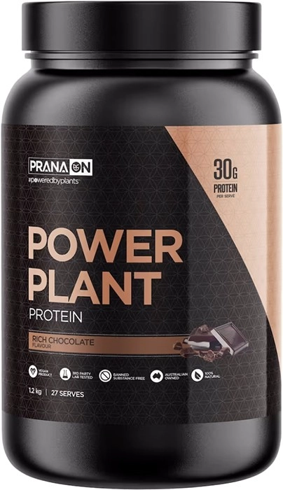 Pranaon Power Plant Protein Rich Chocolate 1.2kg