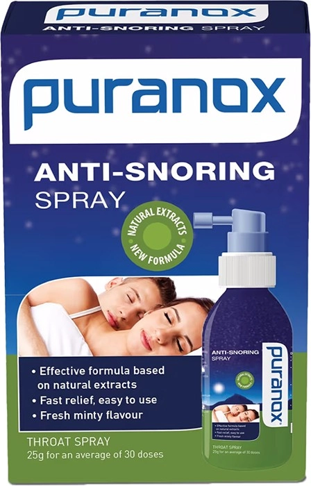 Puranox Anti Snoring Spray 25g