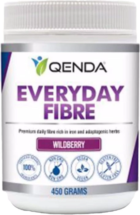 Qenda Everyday Fibre Wildberry 450g