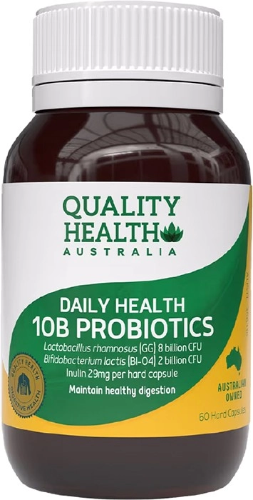 Quality Health Daily Health 10B Probiotics 60 Capsules