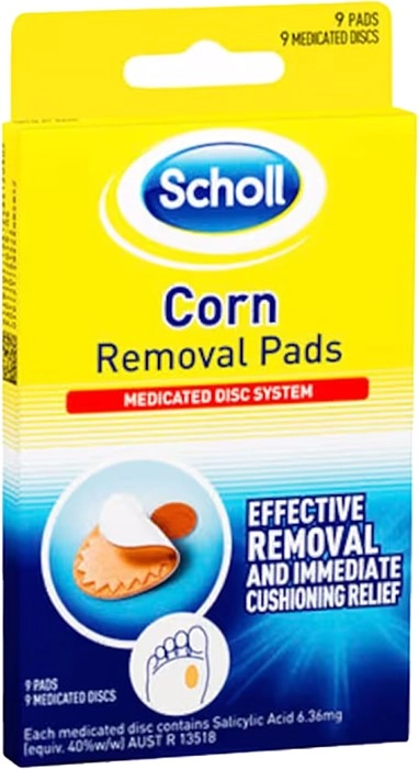 Scholl Corn Removal Pads 9 Pack