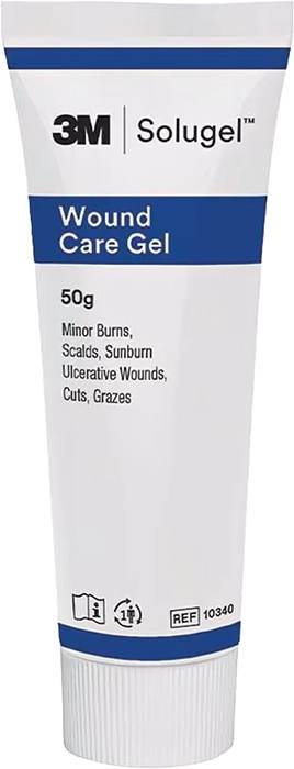 Solugel Wound Care Gel 50g