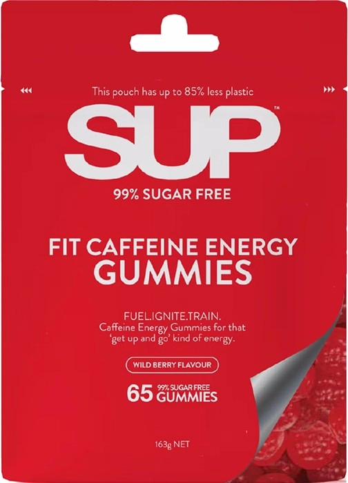 Sup Fit Caffeine Energy Gummies 65 Pack