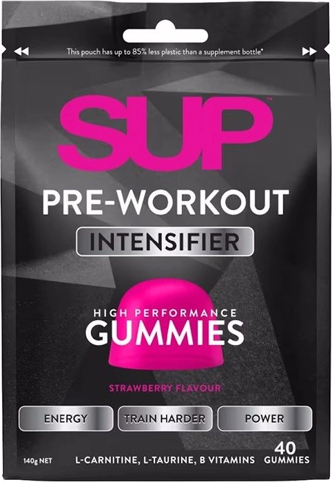 Sup Pre-Workout Intensifier Gummies 40 Pack