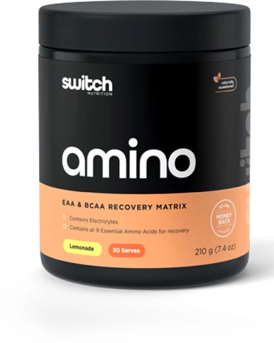 Switch Nutrition Amino EAA + BCAA Recovery Matrix Lemonade 210g