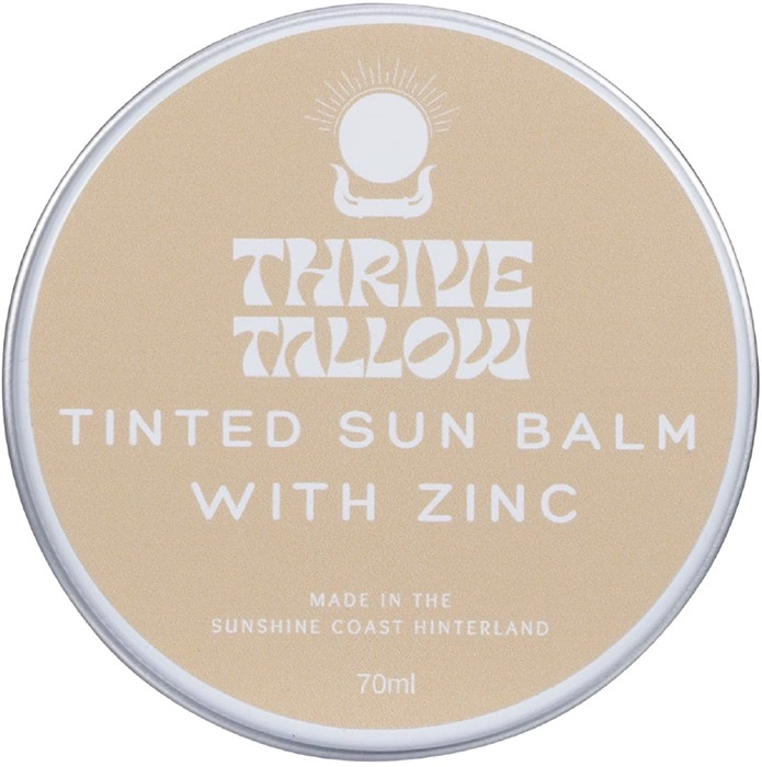 Thrive Tallow Tinted Sun Balm with Zinc 70ml