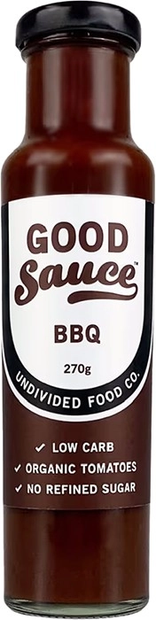 Undivided Food Co GOOD Sauce BBQ 270g