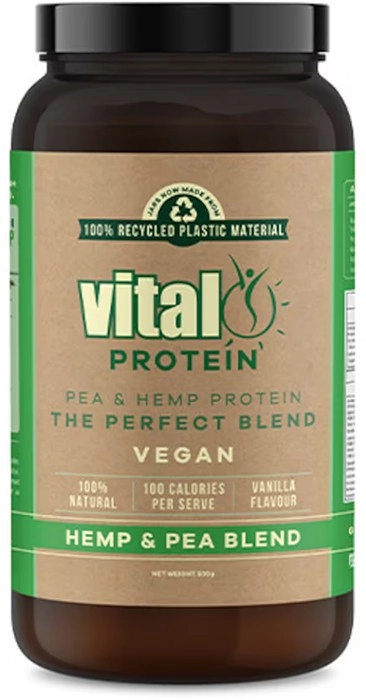 Vital Protein Pea & Hemp Blend Vanilla 500g