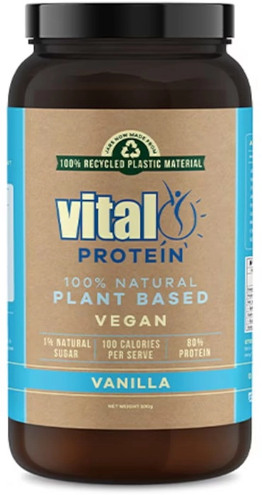 Vital Protein Powder Vegan Vanilla 500g