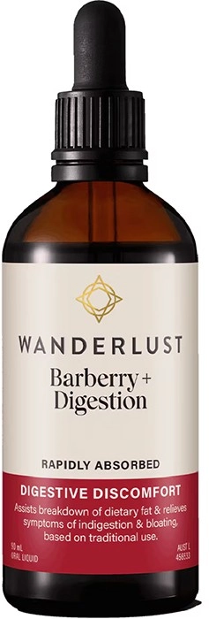 Wanderlust Barberry + Digestion Liquid 90ml