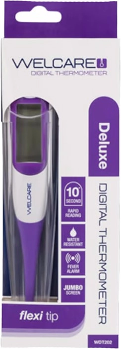 Welcare Digital Thermometer Deluxe