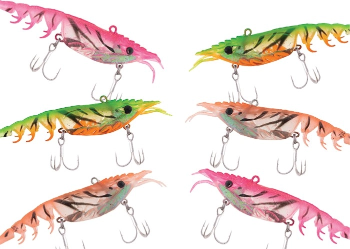 15% off Regular Price on Berkley Shimma Shrimp Lures