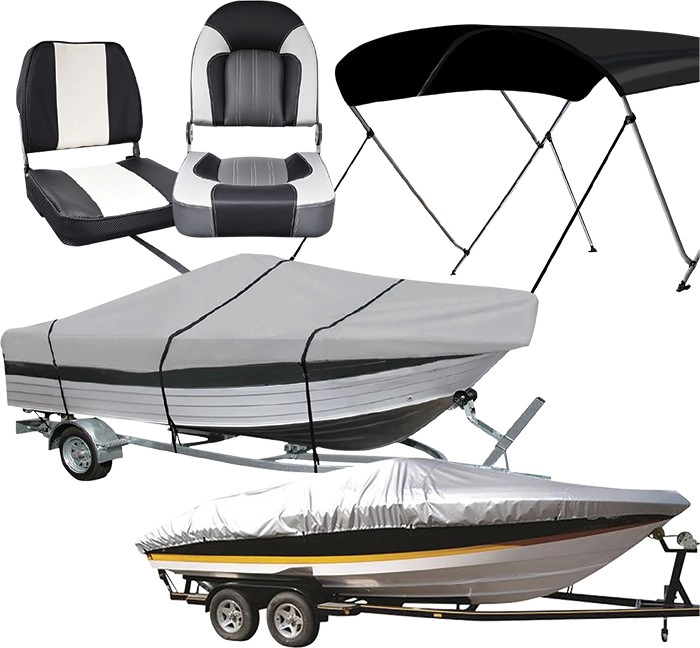 15% off Regular Price on Bowline Biminis, Boat Seats & Boat Covers