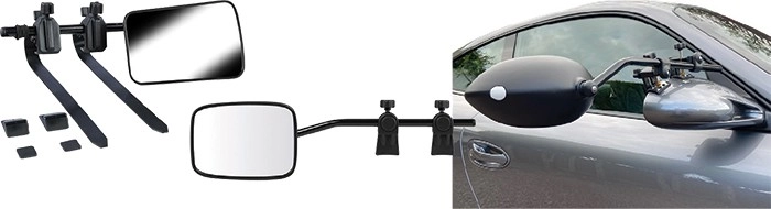 20% off Caravan Towing Mirrors by Dometic, Milenco & Companion