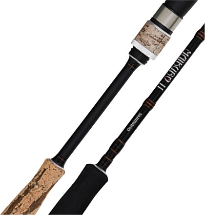 20% off Shimano Maikuro II Rods