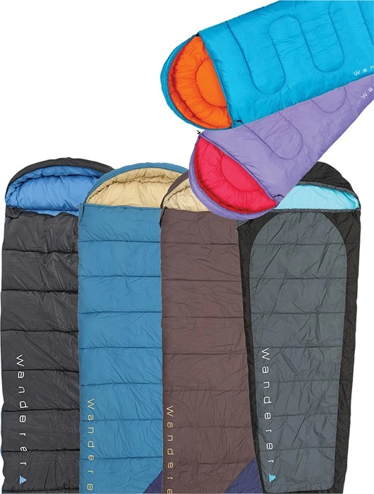 25% off All Wanderer Sleeping Bags