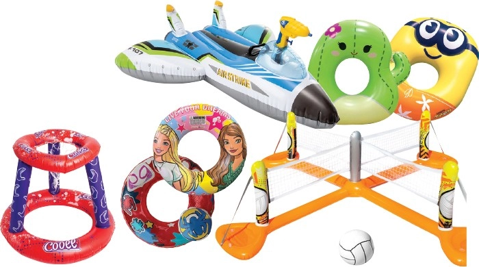 40% off Regular Price on All Pool Inflatables