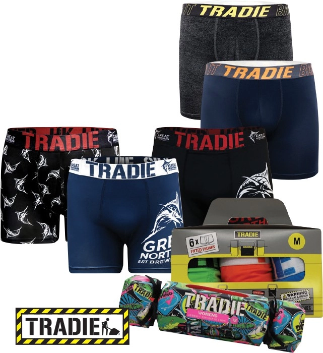 50% off Regular Price on All Tradie Trunks