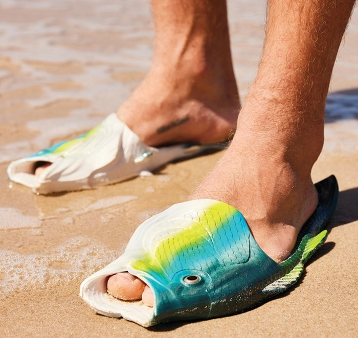 Adults Fish Feet