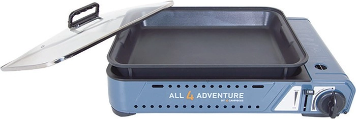 All 4 Adventure Cooking Pan Butane Stove