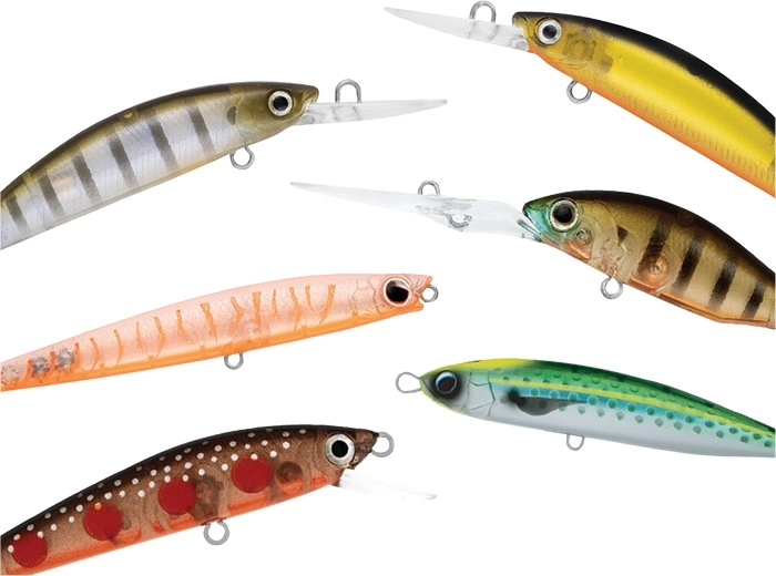 All Hard Body Lures by Daiwa