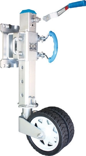 Ark Off-Road 8” Double Jockey Wheel