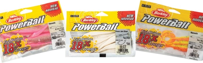 Berkley Powerbait Soft Plastics