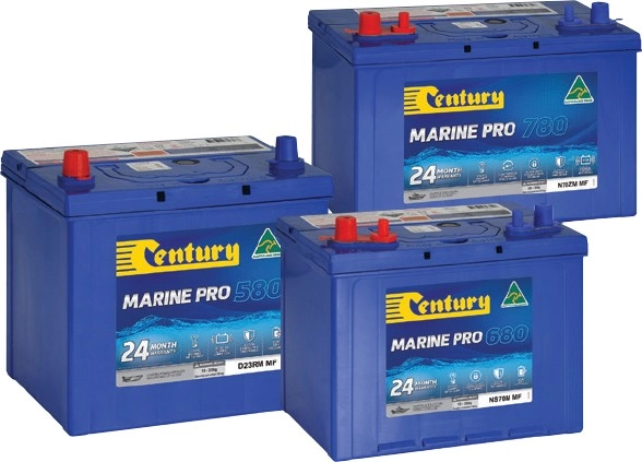 Century Marine Pro Batteries