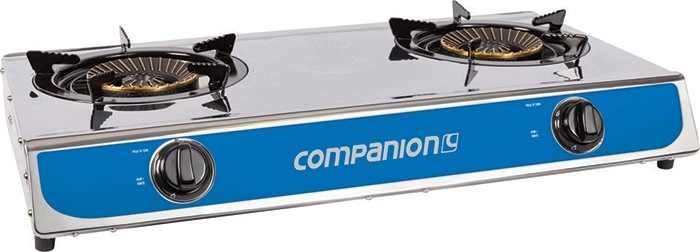 Companion 2 Burner LPG Portable Stove