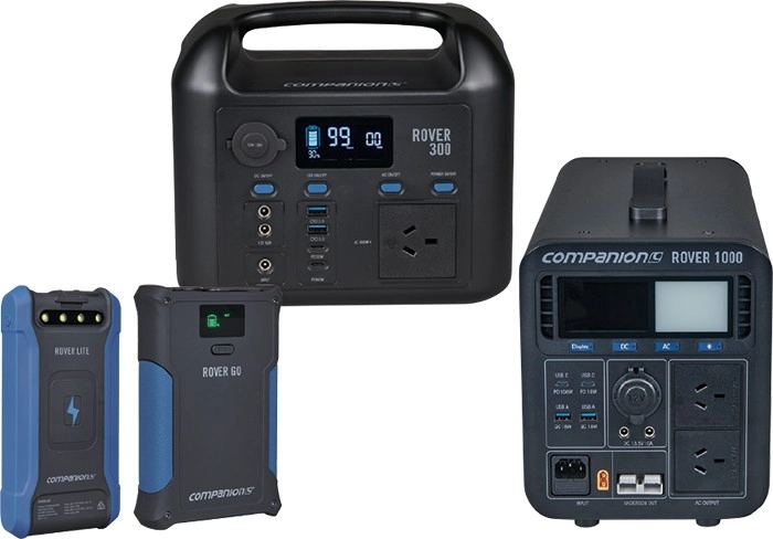 Companion Lithium Power Range