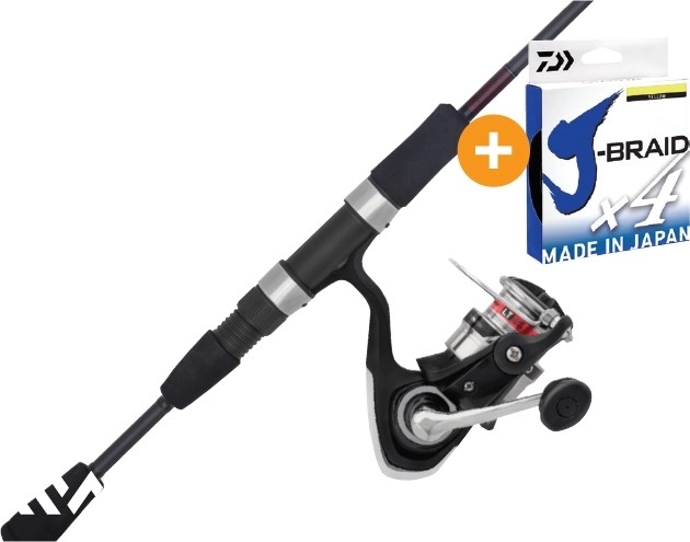 Daiwa RX Spin Combo