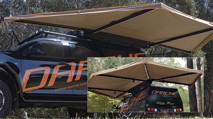 Darche Freestanding G3 Led Awnings