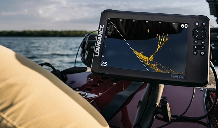 Lowrance Eagle Eye 9 Sounder Combo