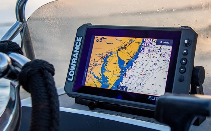 Lowrance Elite FS9 Sounder Combo