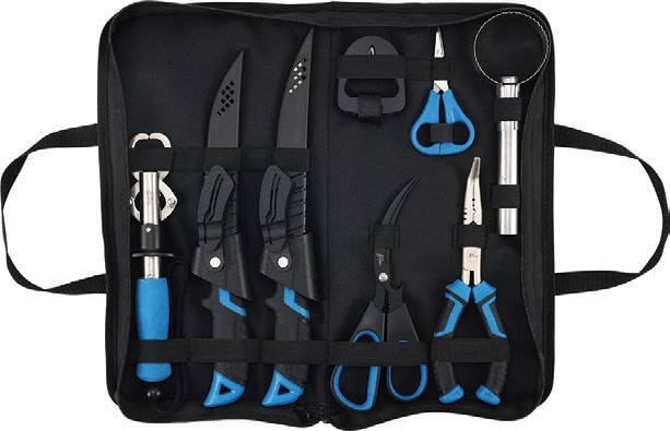 Pryml Deluxe 9 Piece Tool Wrap Kit