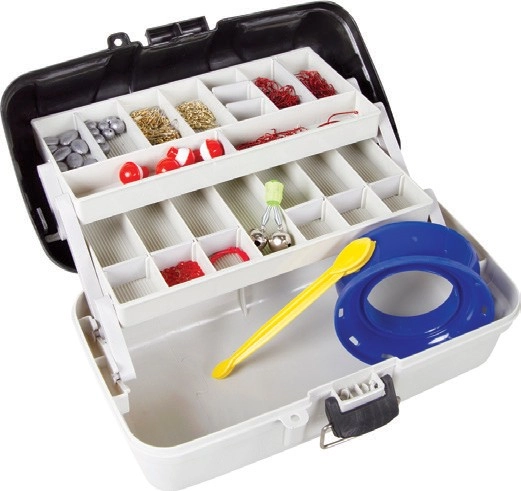 Pryml Mega 250 Piece Tackle Kit