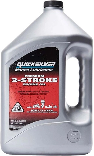 Quicksilver 2 Stroke 3.78L Outboard Oil