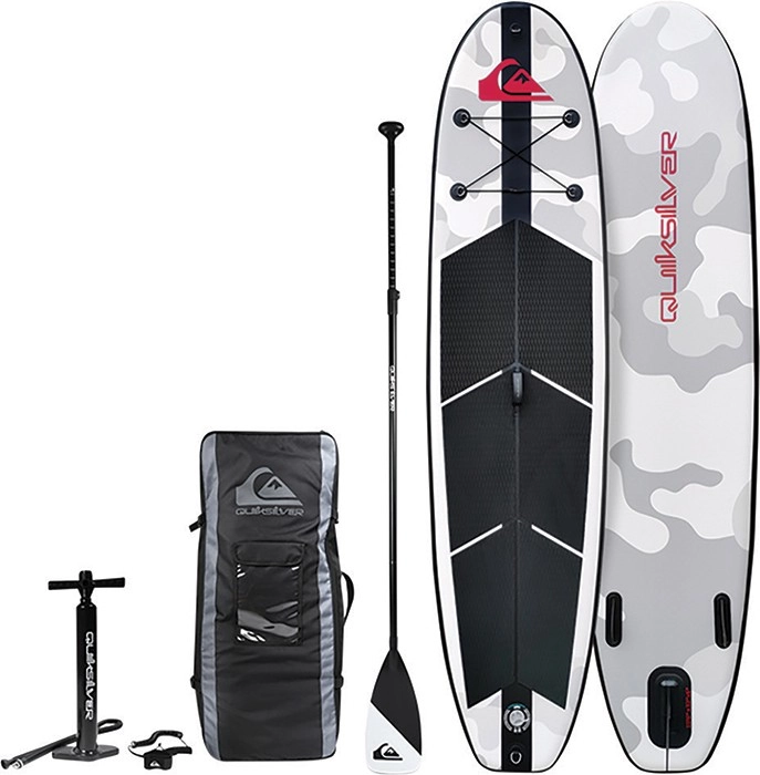 Quiksilver Camo or Pink Inflatable Stand-Up Paddle Boards