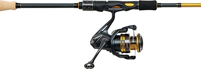 Shimano Sahara Spin Combos