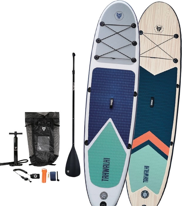 Tahwalhi Turquoise Bay or Coral Shores 10’6” Inflatable Stand-Up Paddle Boards