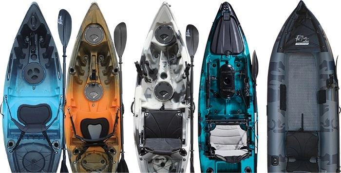 Up to $300 off All Pryml Fishing Kayaks