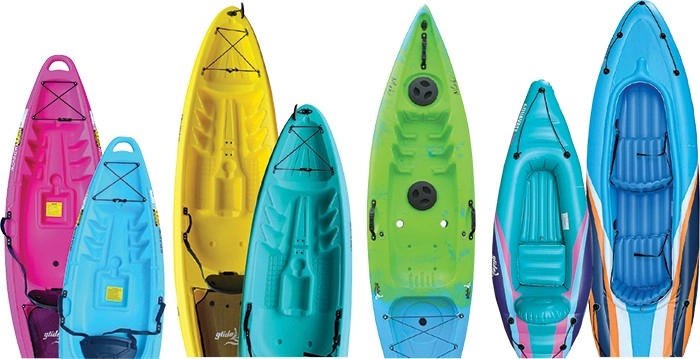 Up to 40% off All Glide Kayaks